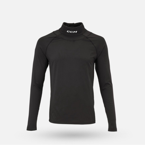 COMPRESSION LONG-SLEEVE NECK PROTECTOR ADULT size XL EUC - Picture 2 of 6